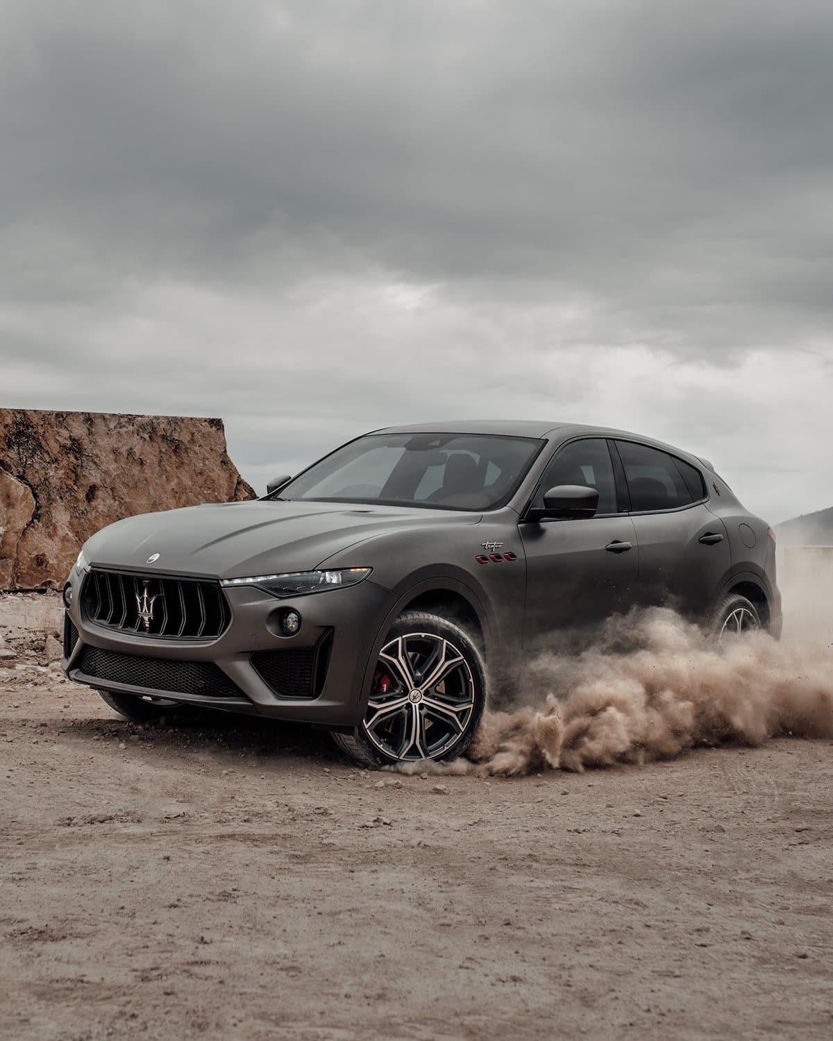 2022 Maserati Levante Trofeo — photo 1