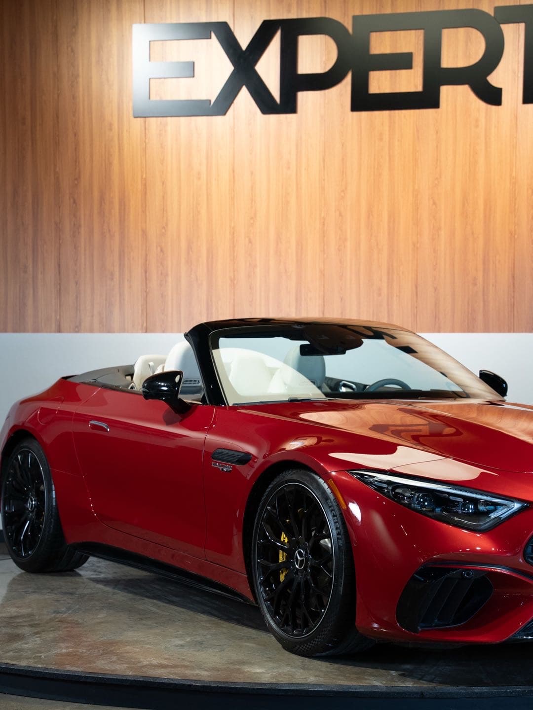 2022 Mercedes-Benz SL 55 AMG — 2