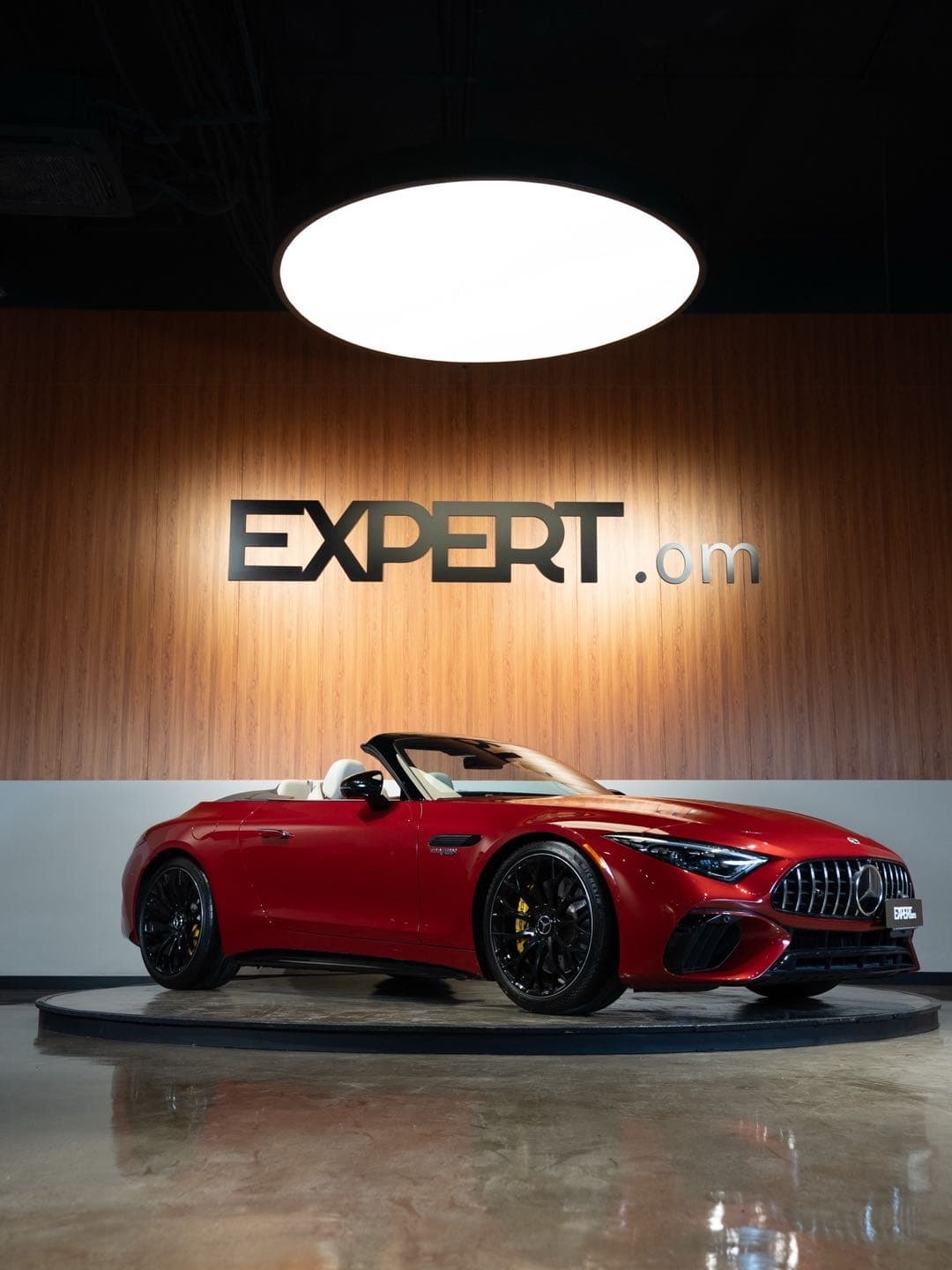 2022 Mercedes-Benz SL 55 AMG — cover